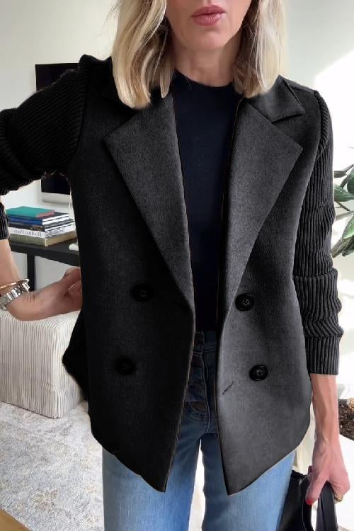 Sasha | Cappotto blazer casual