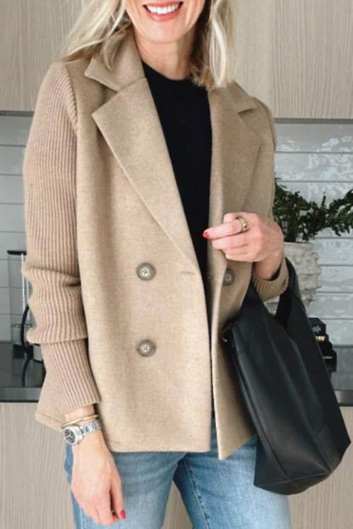 Sasha | Cappotto blazer casual