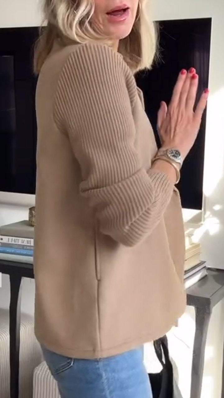 Sasha | Cappotto blazer casual
