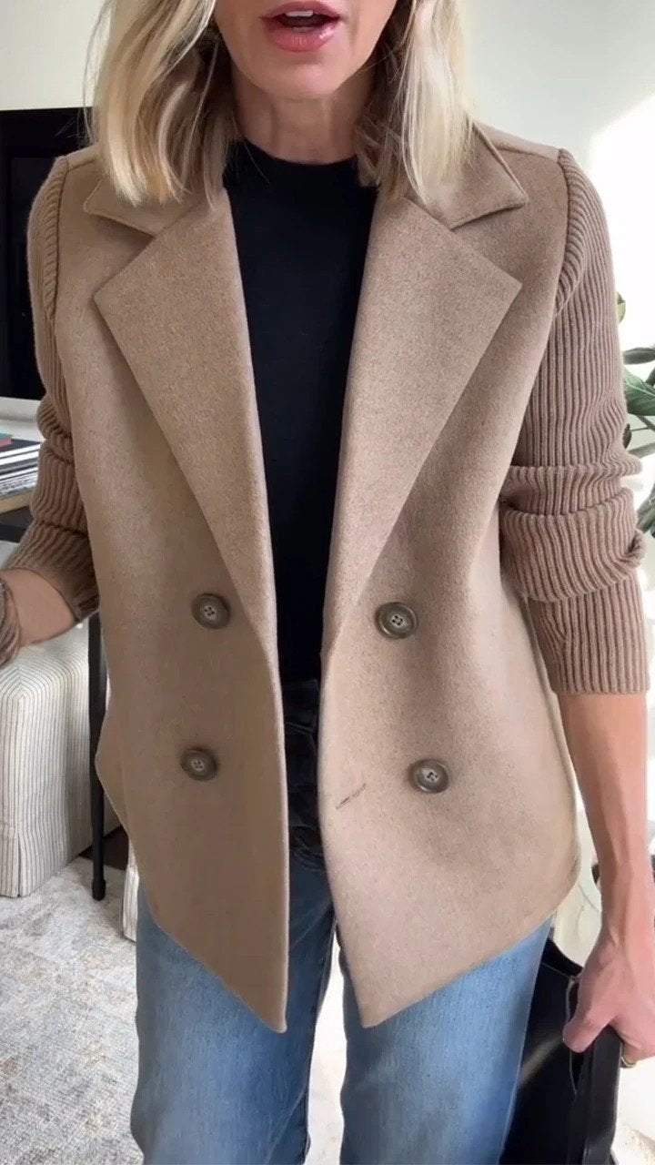 Sasha | Cappotto blazer casual
