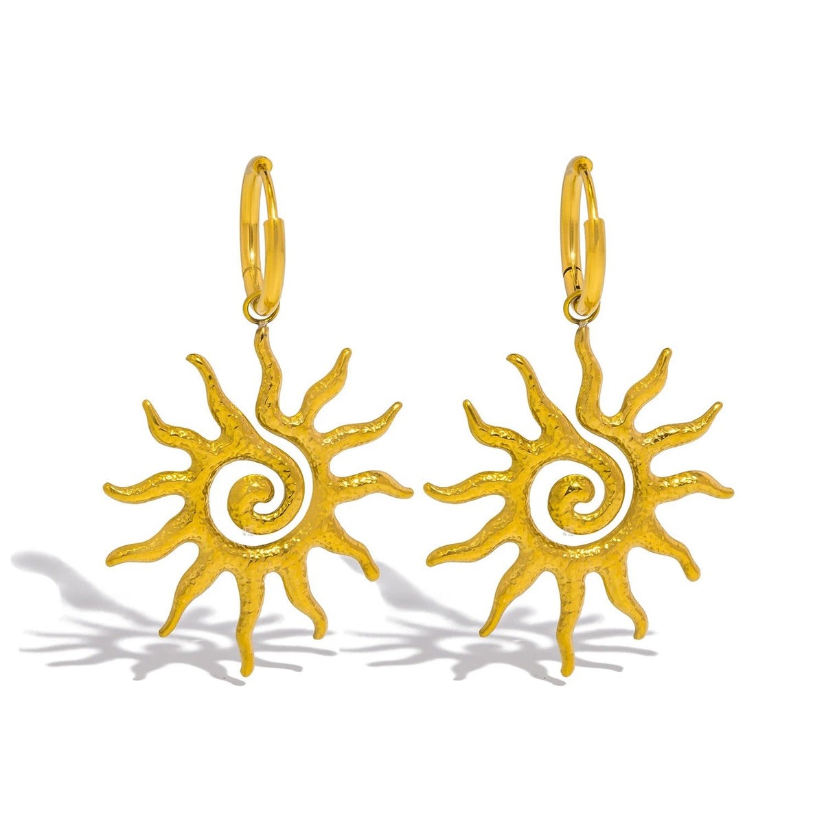 Collana Sole a spirale