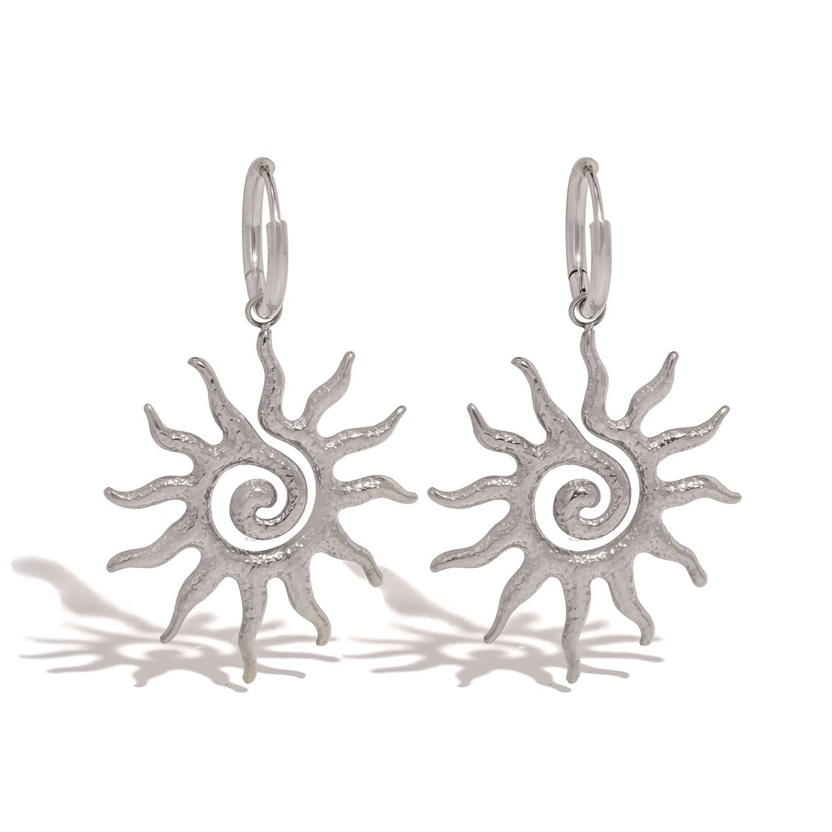 Collana Sole a spirale