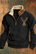 Mateo | Maglione Nordico con Cervo