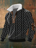 Giovanni | Maglione Uomo in Pile con Zip e Collo Alto – Lituania