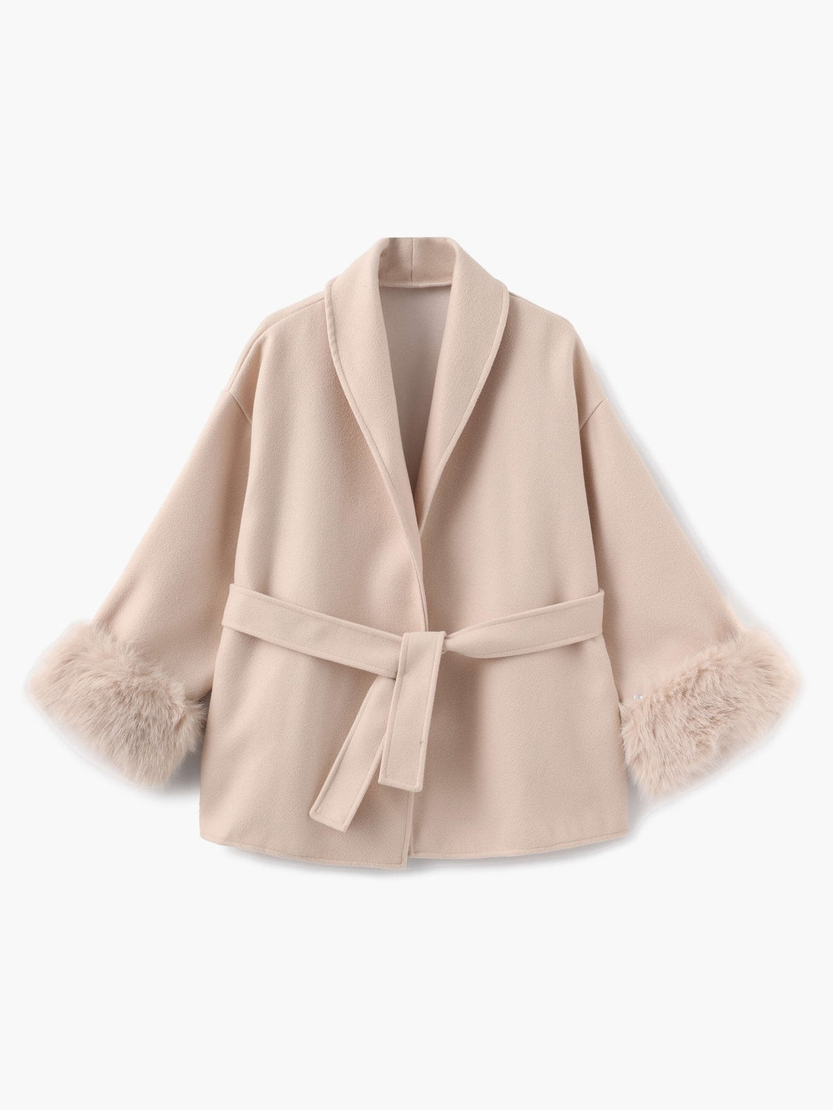 Grace | Cappotto in ecopelliccia