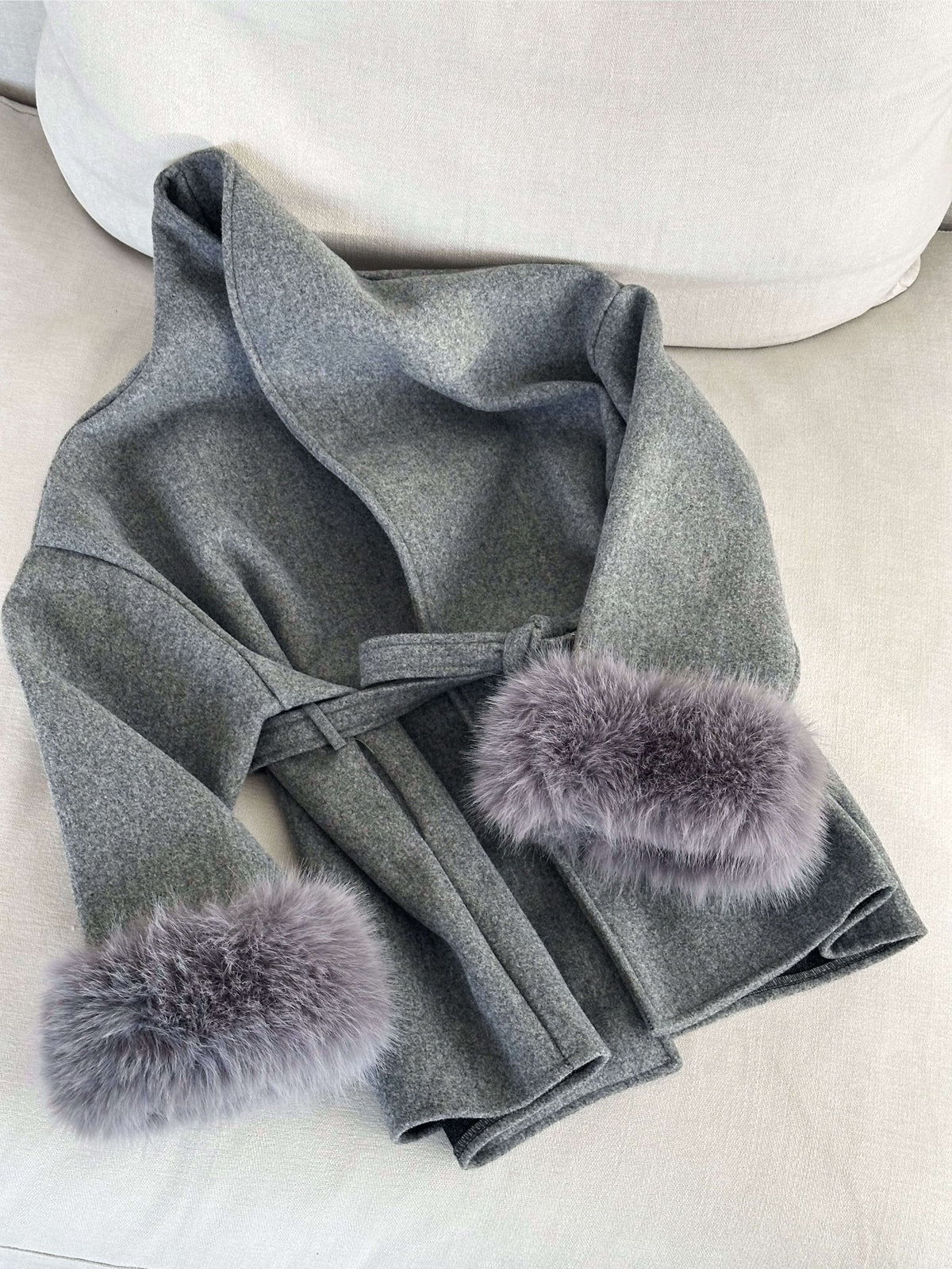 Grace | Cappotto in ecopelliccia