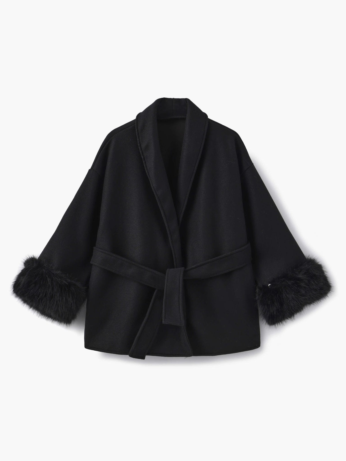 Grace | Cappotto in ecopelliccia