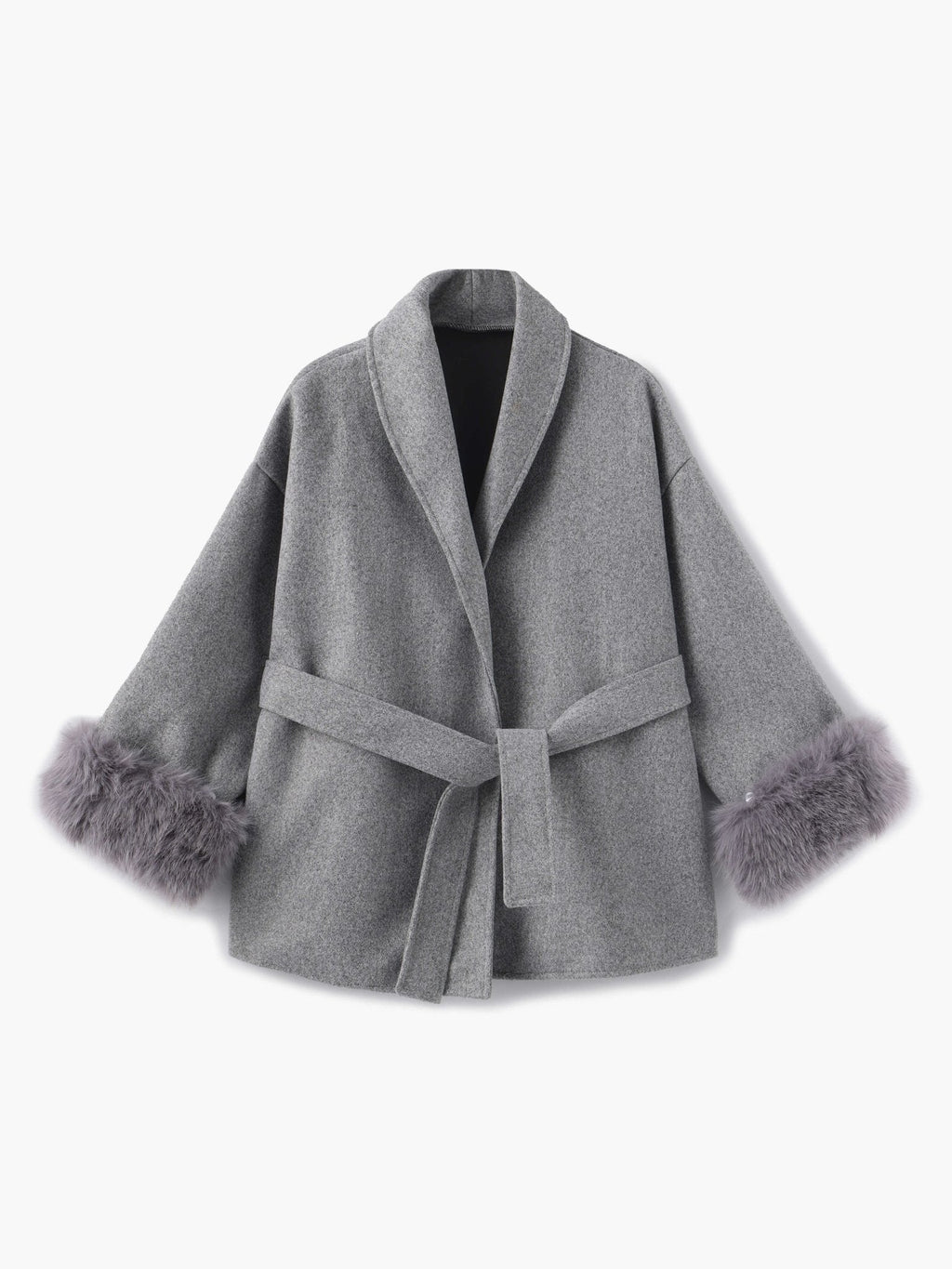 Grace | Cappotto in ecopelliccia