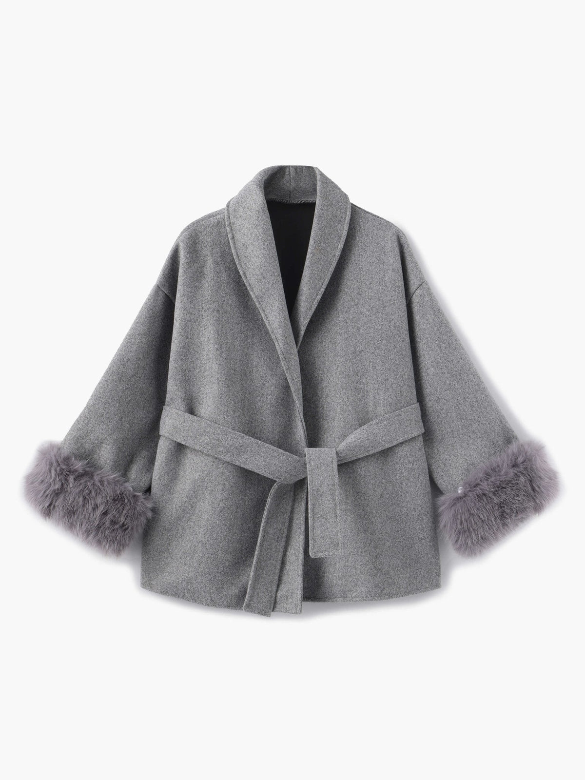 Grace | Cappotto in ecopelliccia