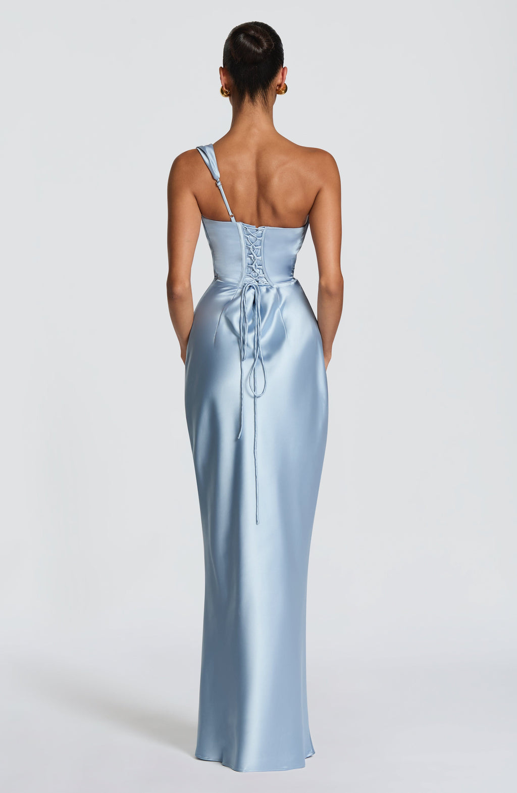 Abito maxi Thalassa - Blu ghiaccio