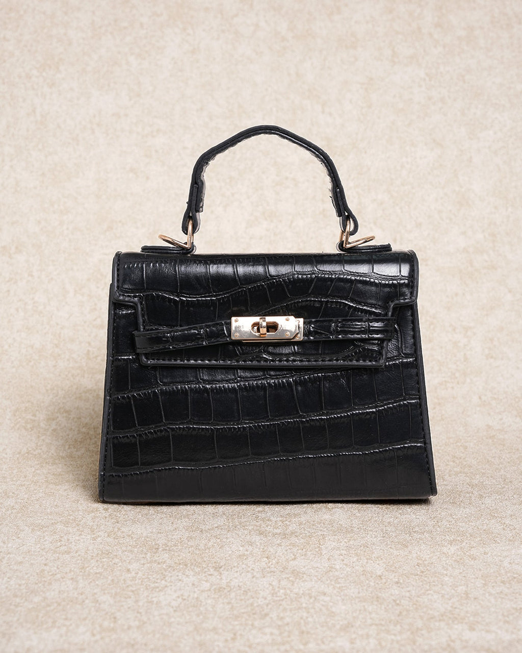 Mini borsa nera