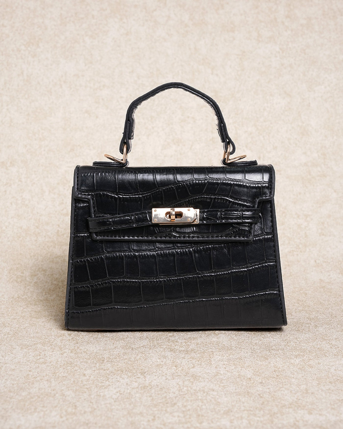 Mini borsa nera