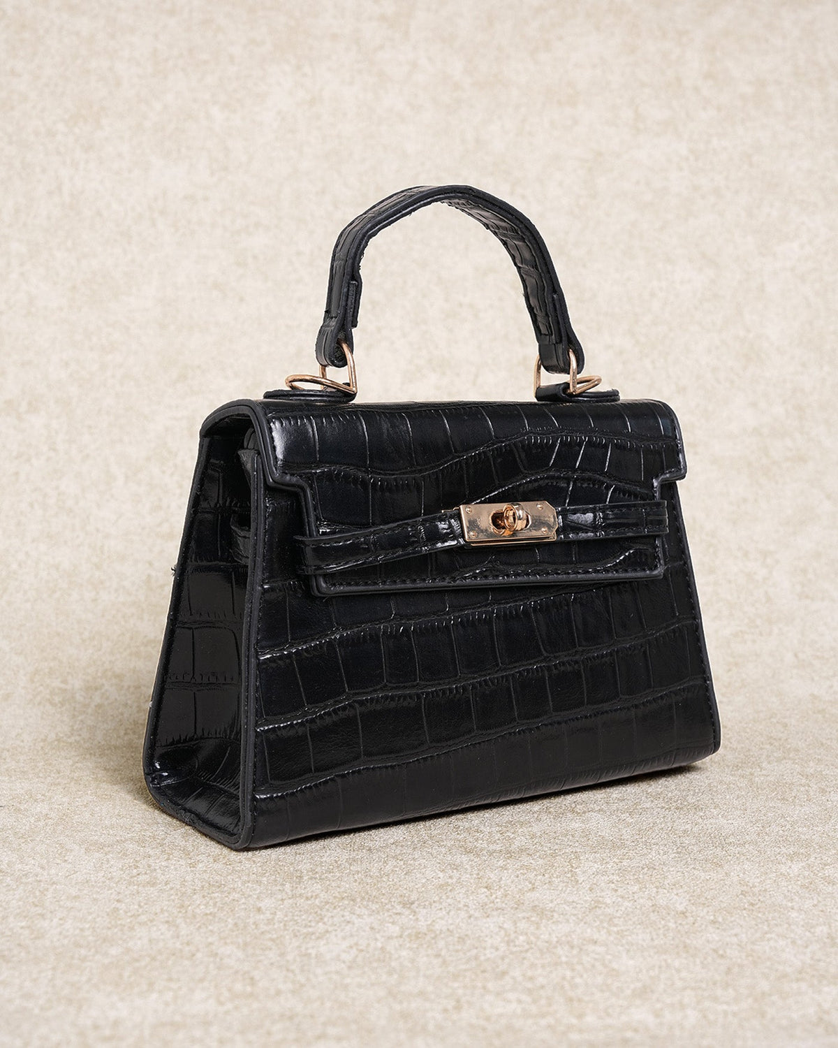 Mini borsa nera