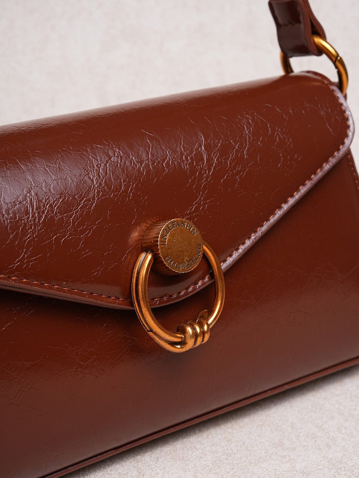 Borsa marrone