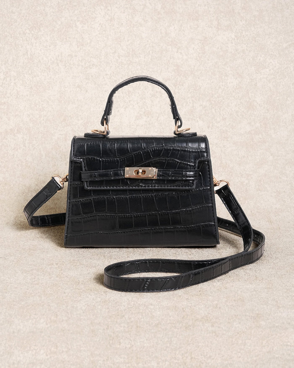 Mini borsa nera