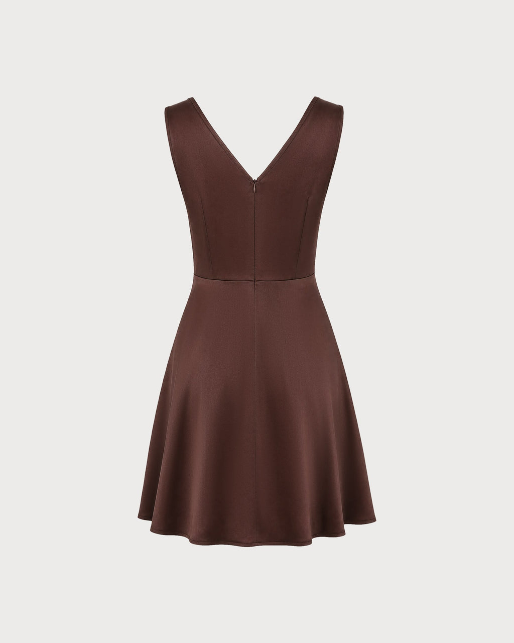 Abito mini in raso Margot