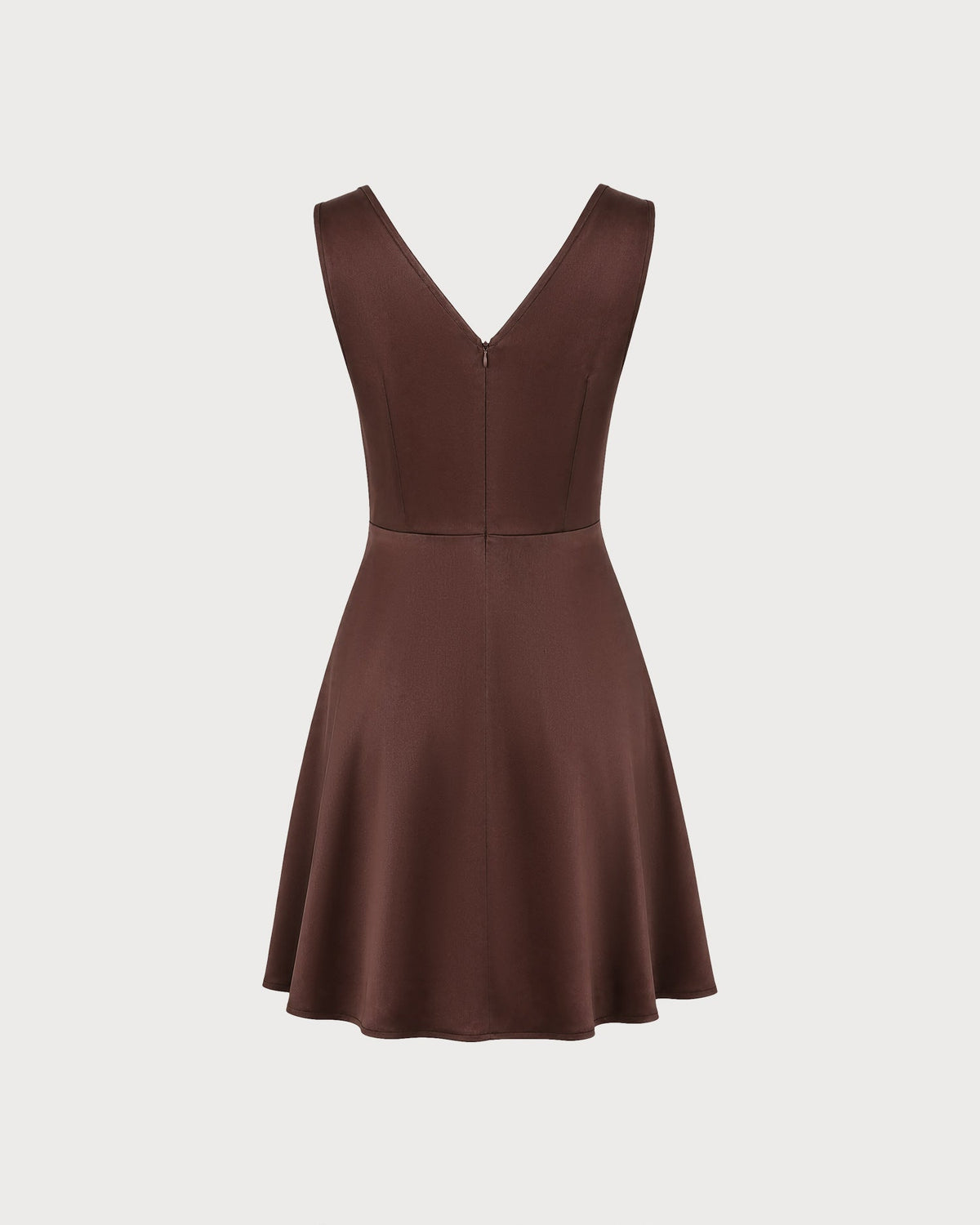 Abito mini in raso Margot