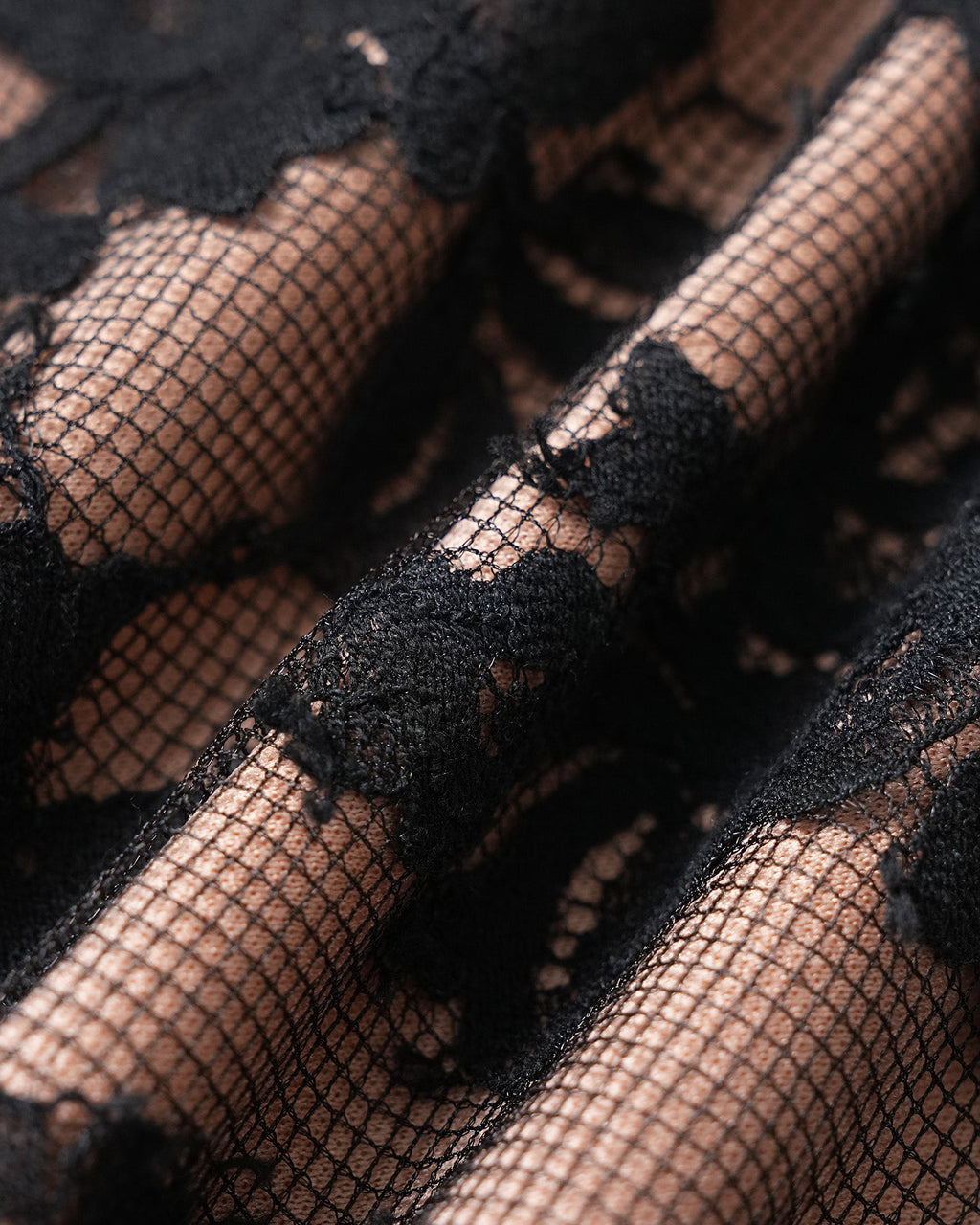 Abito mini in pizzo Valentina