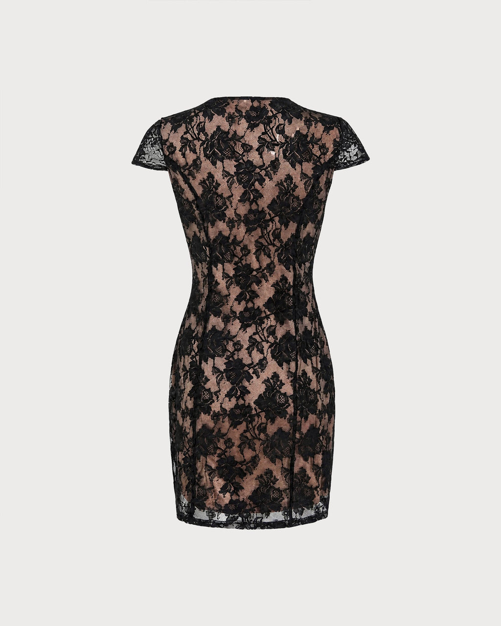 Abito mini in pizzo Valentina