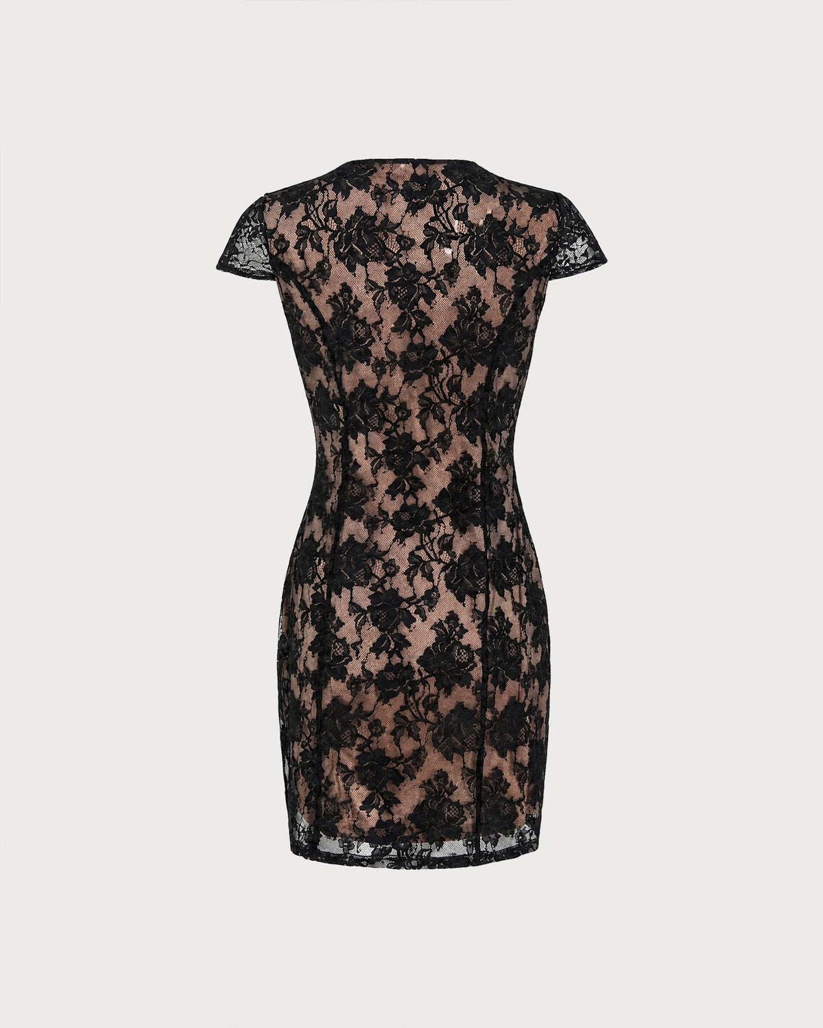Abito mini in pizzo Valentina