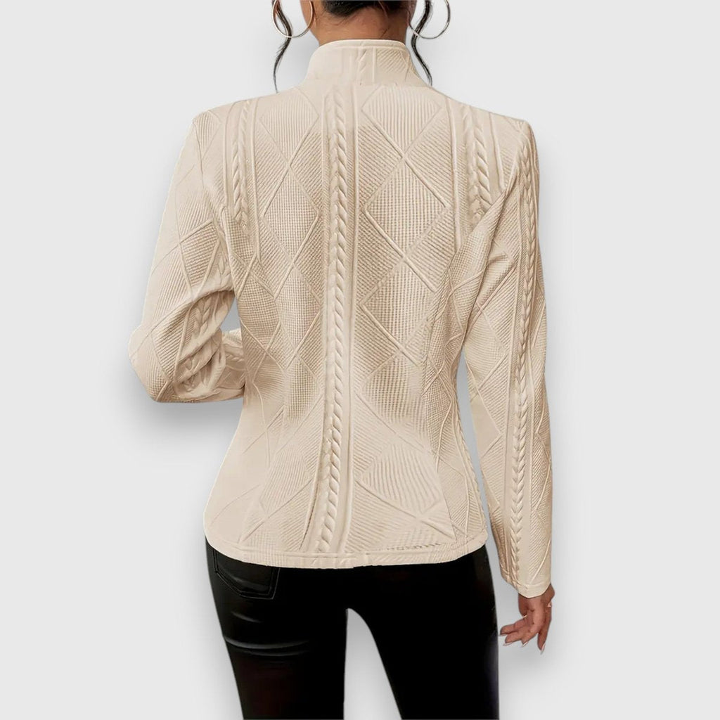 Loretta | Cardigan Lavorato con Bottoni