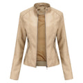 Helen | Giacca Biker con Collo alla Coreana