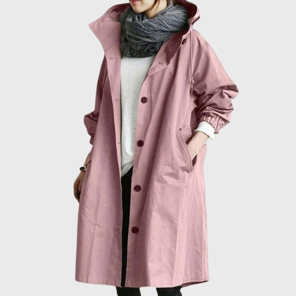Ruth | Trench Lungo con Cappuccio