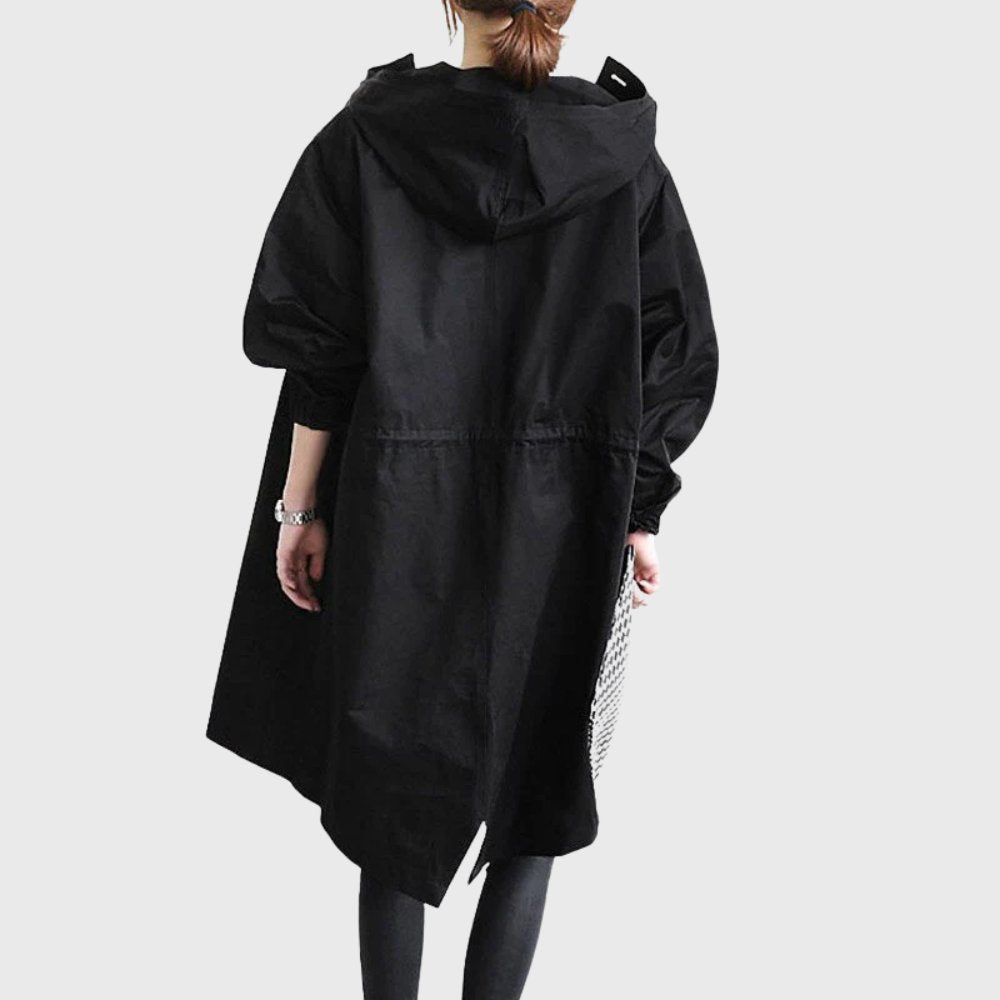 Ruth | Trench Lungo con Cappuccio
