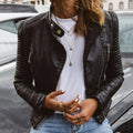 Lilian | Giacca Stile Biker con Zip