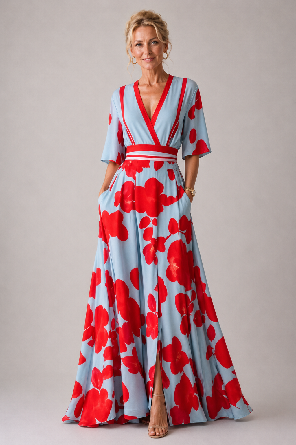 Ysa | Abito Chic con Stampa Floreale